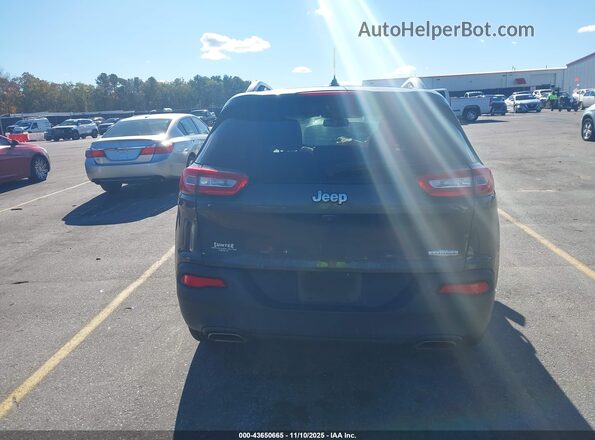 1C4PJLCS6HW559930 2017 JEEP CHEROKEE Gray 