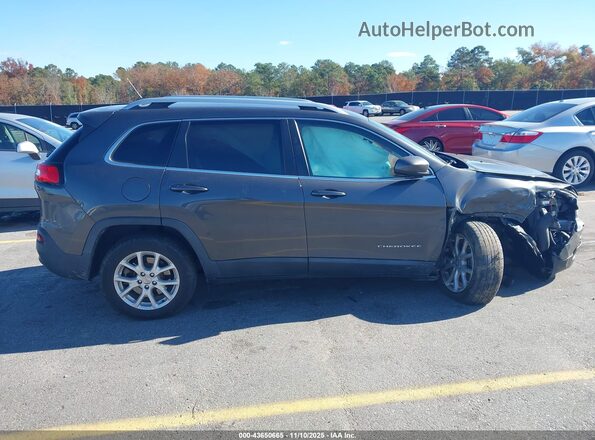 1C4PJLCS6HW559930 2017 JEEP CHEROKEE Gray Widok zestawu wskaźników
