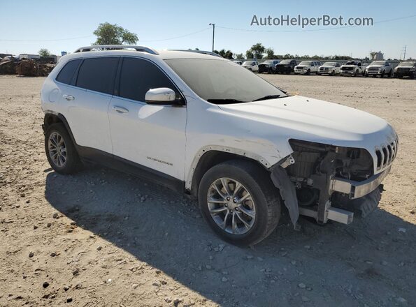 1C4PJLLB8LD648662 2020 JEEP CHEROKEE White Delantero derecho