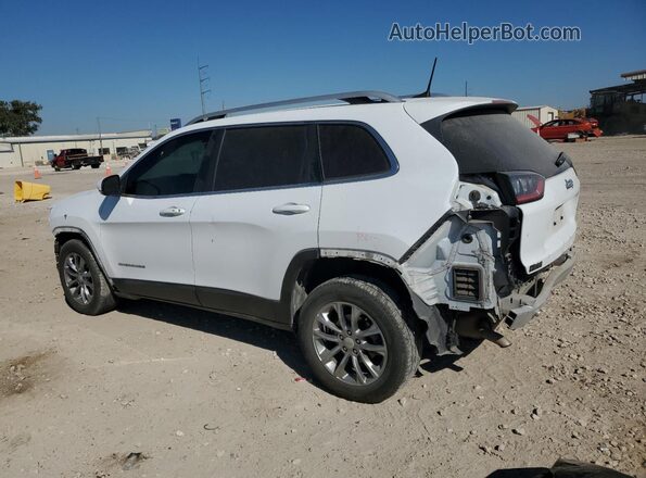 1C4PJLLB8LD648662 2020 JEEP CHEROKEE White Trasero izquierdo