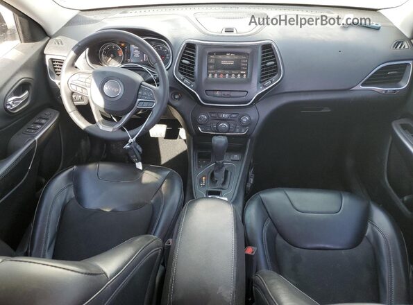 1C4PJLLB8LD648662 2020 JEEP CHEROKEE White Vista del salpicadero