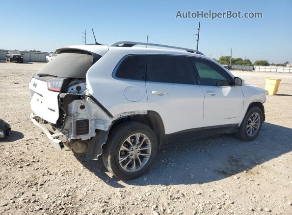 1C4PJLLB8LD648662 2020 JEEP CHEROKEE White Trasero derecho