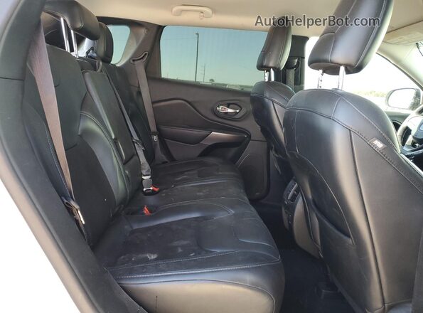 1C4PJLLB8LD648662 2020 JEEP CHEROKEE White Vista interior trasera