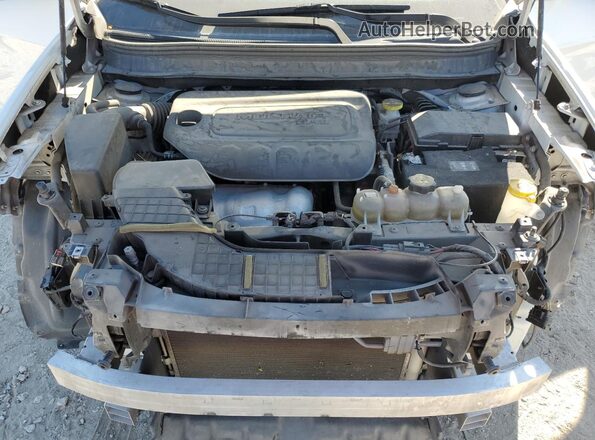 1C4PJLLB8LD648662 2020 JEEP CHEROKEE White Vista del compartimento del motor