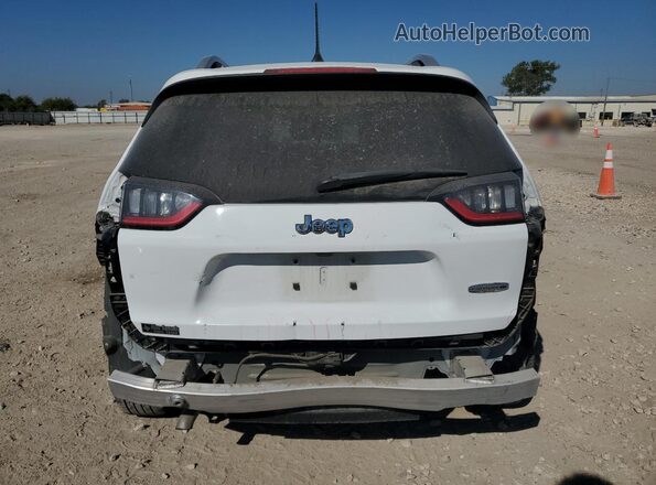 1C4PJLLB8LD648662 2020 JEEP CHEROKEE White Vista trasera
