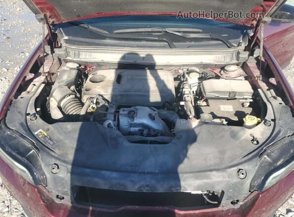 1C4PJLMN3ND508904 2022 JEEP CHEROKEE Maroon Engine compartment view