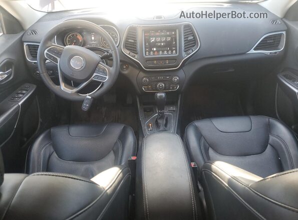 1C4PJLMN3ND508904 2022 JEEP CHEROKEE Maroon Dashboard view