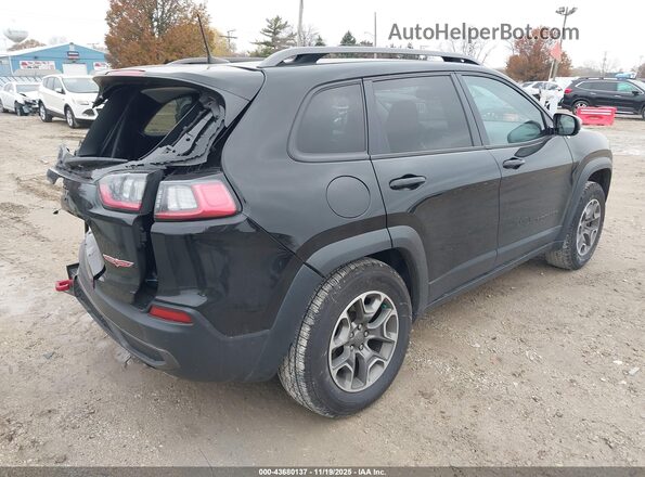 1C4PJMBX0LD583972 2020 JEEP CHEROKEE Черный Задняя правая четверть