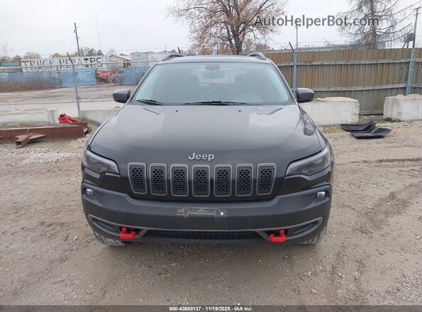 1C4PJMBX0LD583972 2020 JEEP CHEROKEE Черный Вид щитка приборов