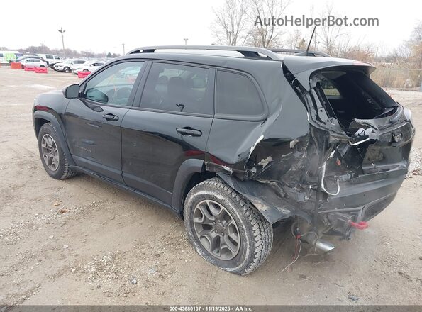 1C4PJMBX0LD583972 2020 JEEP CHEROKEE Черный Задняя левая четверть