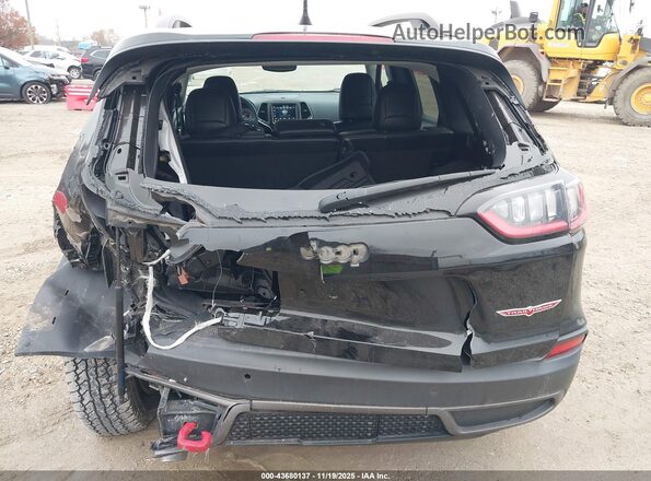 1C4PJMBX0LD583972 2020 JEEP CHEROKEE Черный Вид спереди