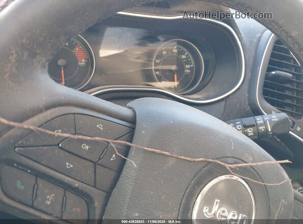 1C4PJMBX1ND544388 2022 JEEP CHEROKEE Gray Vista de los asientos traseros