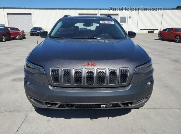 1C4PJMBX2ND509245 2022 JEEP CHEROKEE Gray Vista frontal