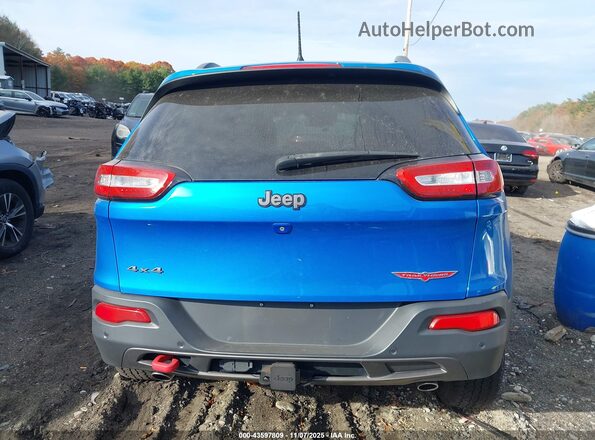 1C4PJMBX7JD513043 2018 JEEP CHEROKEE Blue 
