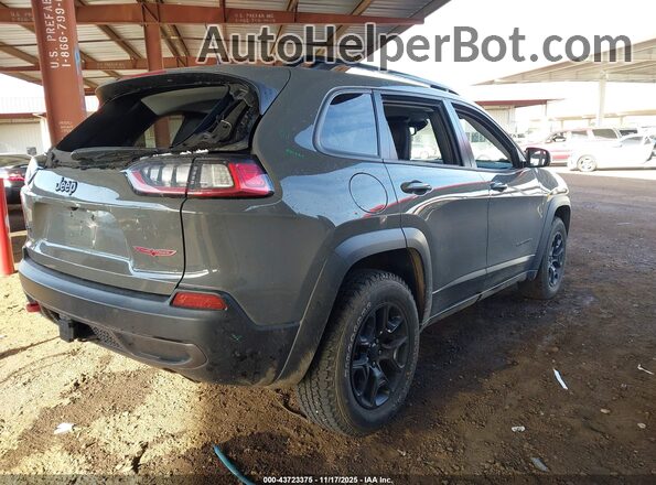 1C4PJMBX7ND556318 2022 JEEP CHEROKEE Gray Rear right