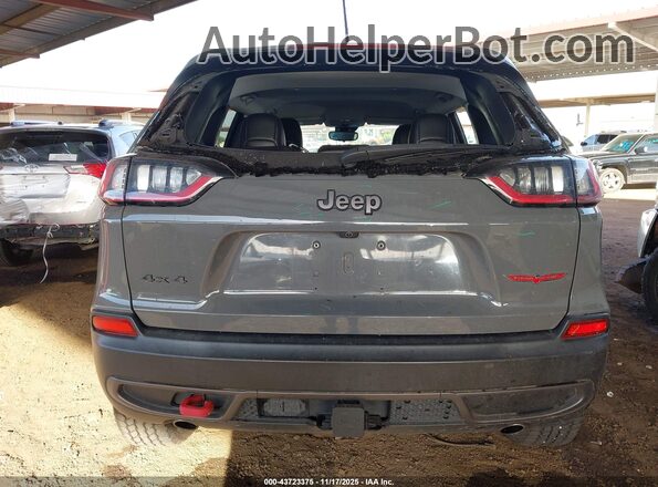 1C4PJMBX7ND556318 2022 JEEP CHEROKEE Gray Front view