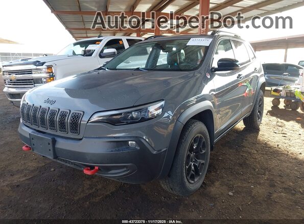 1C4PJMBX7ND556318 2022 JEEP CHEROKEE Gray Front left