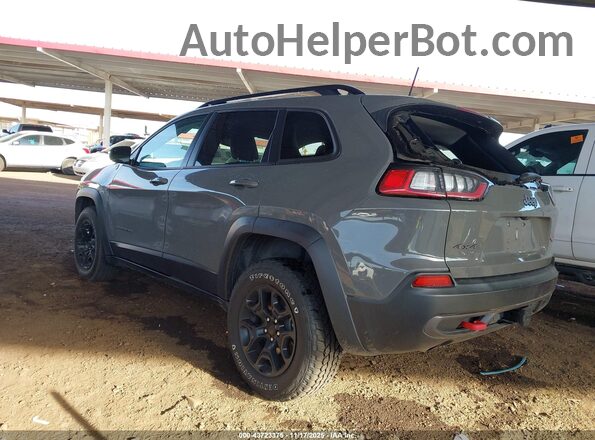1C4PJMBX7ND556318 2022 JEEP CHEROKEE Gray Rear left