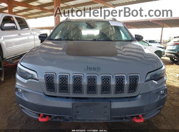 1C4PJMBX7ND556318 2022 JEEP CHEROKEE Gray 