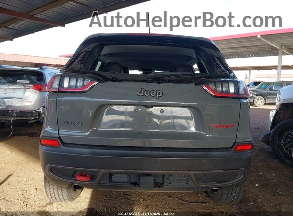 1C4PJMBX7ND556318 2022 JEEP CHEROKEE Gray 