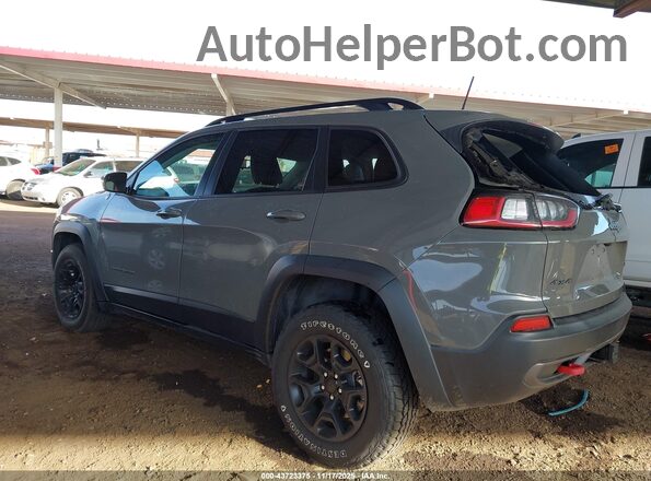 1C4PJMBX7ND556318 2022 JEEP CHEROKEE Gray 