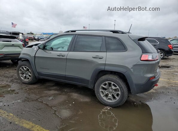 1C4PJMBX9ND547670 2022 JEEP CHEROKEE Серый Задняя левая четверть