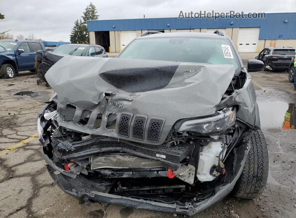 1C4PJMBX9ND547670 2022 JEEP CHEROKEE Серый Вид спереди