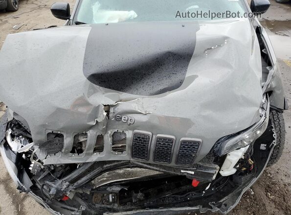 1C4PJMBX9ND547670 2022 JEEP CHEROKEE Серый Вид подкапотного пространства
