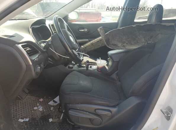 1C4PJMCB0LD579228 2020 JEEP CHEROKEE White Vista interior delantera
