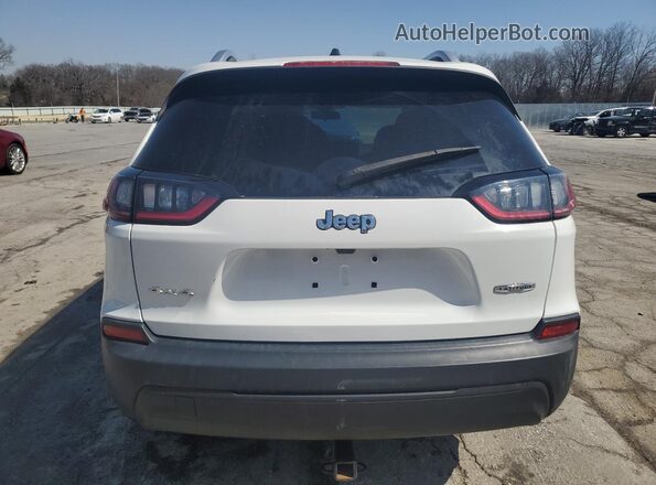 1C4PJMCB0LD579228 2020 JEEP CHEROKEE White Vista trasera