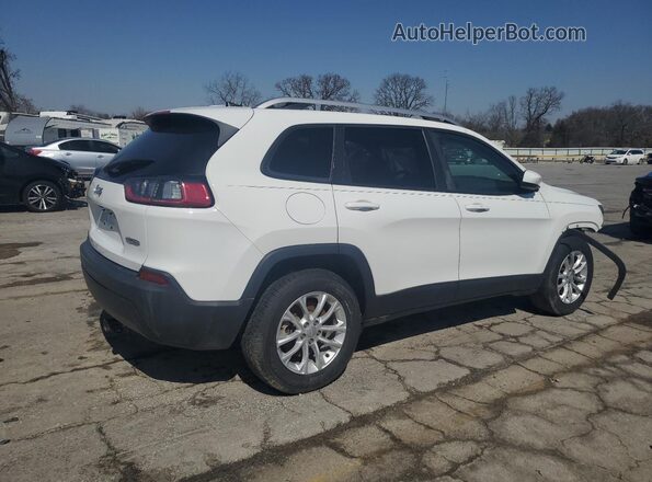 1C4PJMCB0LD579228 2020 JEEP CHEROKEE White Trasero derecho