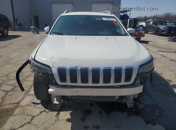 1C4PJMCB0LD579228 2020 JEEP CHEROKEE White Vista frontal