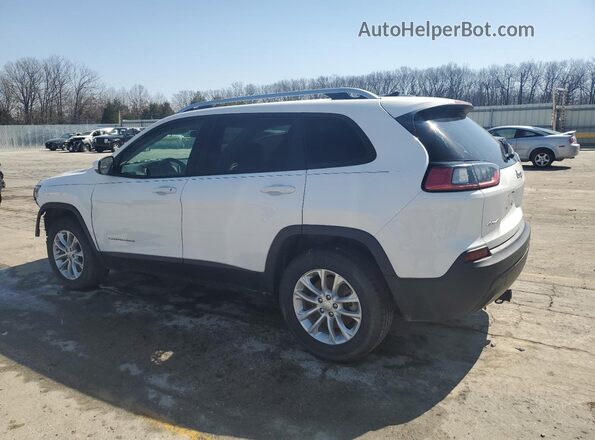 1C4PJMCB0LD579228 2020 JEEP CHEROKEE White Trasero izquierdo