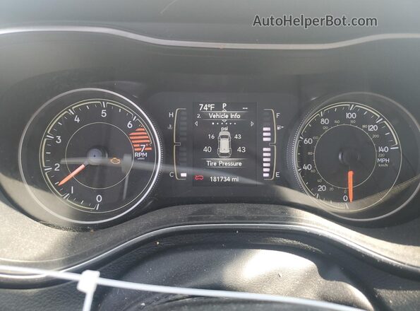 1C4PJMCB0LD579228 2020 JEEP CHEROKEE White Vista del cuadro de instrumentos