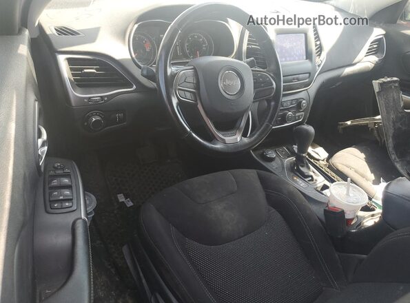 1C4PJMCB0LD579228 2020 JEEP CHEROKEE White Vista del salpicadero