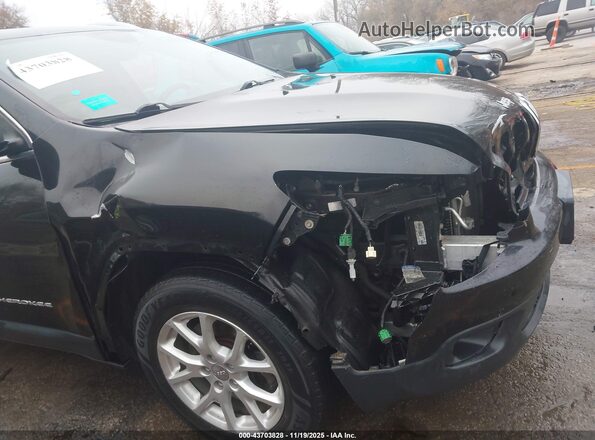1C4PJMCB1GW321794 2016 JEEP CHEROKEE Черный 
