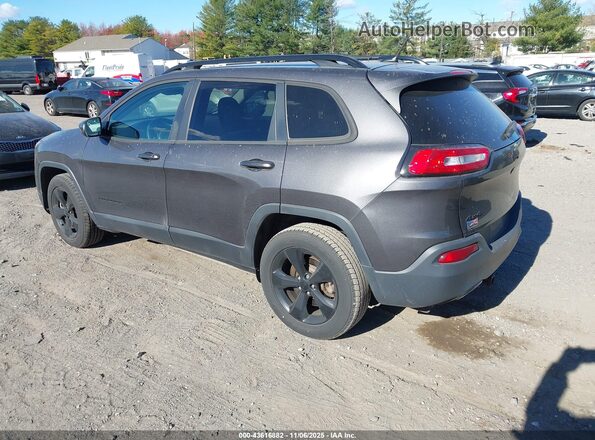 1C4PJMCB5JD575754 2018 JEEP CHEROKEE Gray 