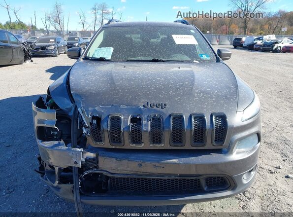 1C4PJMCB5JD575754 2018 JEEP CHEROKEE Gray 