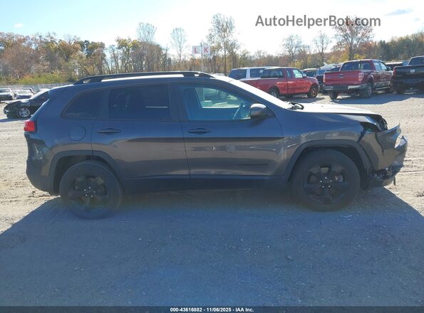 1C4PJMCB5JD575754 2018 JEEP CHEROKEE Gray 