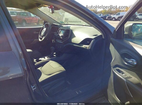 1C4PJMCB5JD575754 2018 JEEP CHEROKEE Gray 