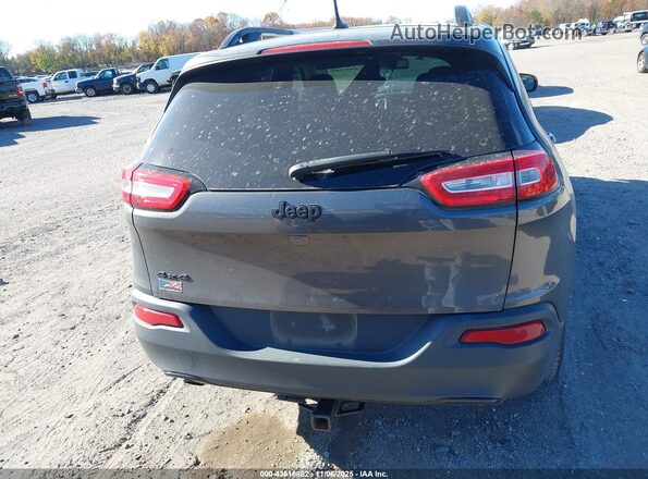1C4PJMCB5JD575754 2018 JEEP CHEROKEE Gray 