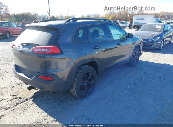 1C4PJMCB5JD575754 2018 JEEP CHEROKEE Gray 