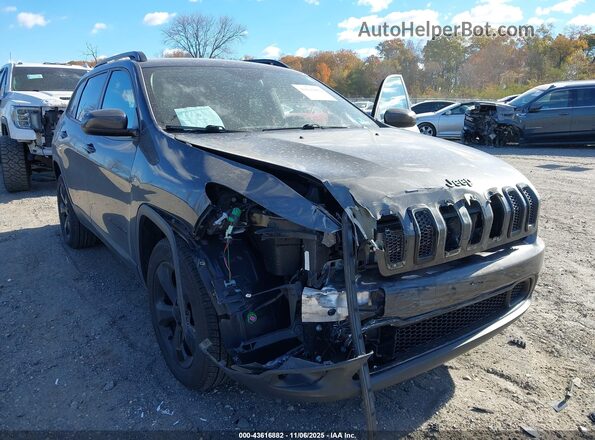 1C4PJMCB5JD575754 2018 JEEP CHEROKEE Gray 