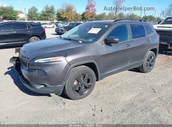 1C4PJMCB5JD575754 2018 JEEP CHEROKEE Gray 