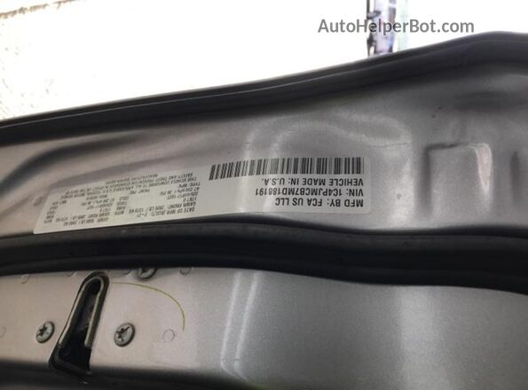 1C4PJMCB7MD188191 2021 JEEP CHEROKEE  Панорамный вид салона 360°