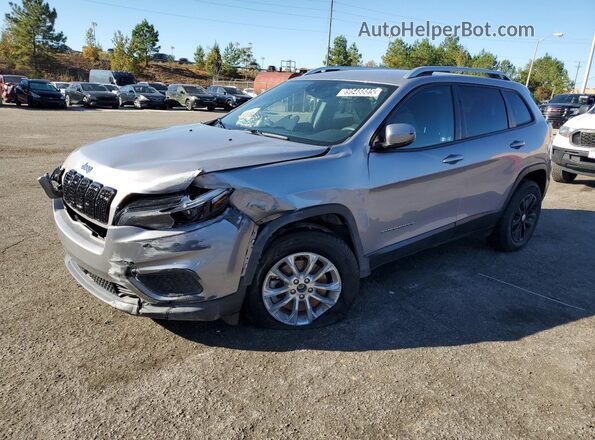 1C4PJMCB8MD151649 2021 JEEP CHEROKEE Gray 