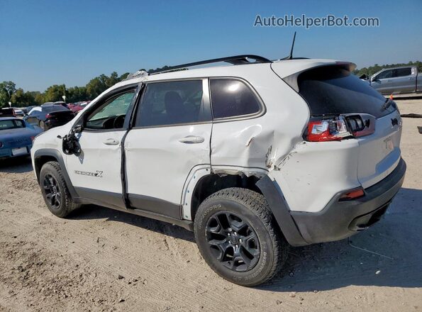 1C4PJMCX2ND536198 2022 JEEP CHEROKEE White Rear left