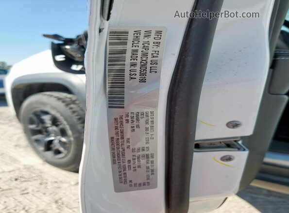 1C4PJMCX2ND536198 2022 JEEP CHEROKEE White VIN sticker view