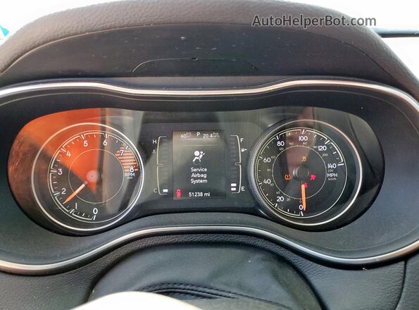 1C4PJMCX2ND536198 2022 JEEP CHEROKEE White Instrument cluster view