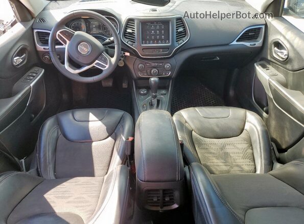 1C4PJMCX2ND536198 2022 JEEP CHEROKEE White Dashboard view